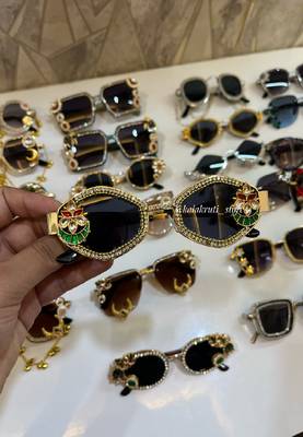 Jadau glam glares  - navratri 1