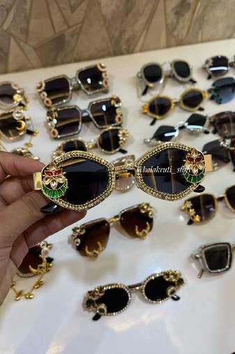 Jadau glam glares  - navratri