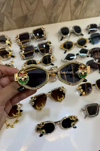 Jadau glam glares  - navratri