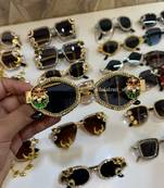 Jadau glam glares  - navratri