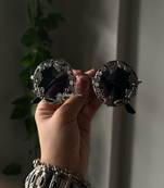 Circular oxidised shades  - navratri