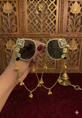 Phoolkari kashmiri sunglasses 1