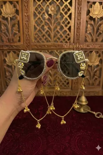 Phoolkari kashmiri sunglasses