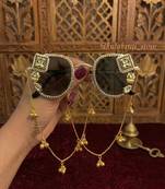 Phoolkari kashmiri sunglasses