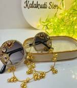 Kashmiri panchi sunglasses  - navratri