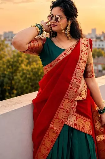 Kashmiri panchi sunglasses  - navratri