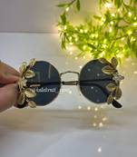 Golden leafy luxe  - navratri