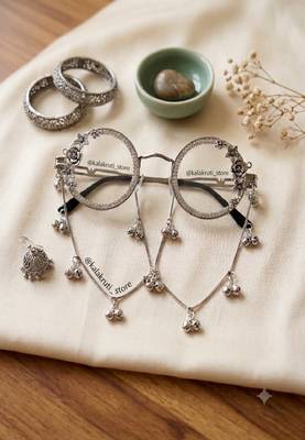 Jhankar oxidized sunglasses  - navratri 1