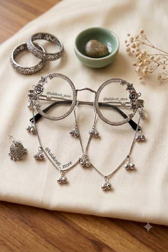 Jhankar oxidized sunglasses  - navratri