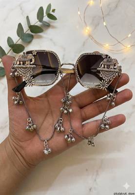 Jhankar gaj oxidized sunglass  - navratri 1