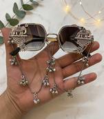 Jhankar gaj oxidized sunglass  - navratri