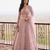 Pink Wedding Embroidered Net Lehenga Choli with Dupatta