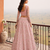 Pink Wedding Embroidered Net Lehenga Choli with Dupatta