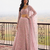 Pink Wedding Embroidered Net Lehenga Choli with Dupatta