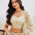 Ivory Wedding Embroidered Net Lehenga Choli with Dupatta