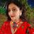  handcrafted multicolour bandhani fabric jhumka necklace set