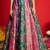 Green Multicolor Art Silk Floral Printed Sequinned Ready To Wear Lehenga Choli
