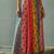 Red Multicolor Georgette Floral Printed Slip-On Long Sleeves Ready to Wear Lehenga Choli
