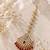 Mehendi gold oxidsed plated red american diamond maang tikka