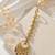 Mehendi gold oxidsed plated red american diamond maang tikka