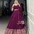 wine chanderi woven traditional lehenga choli