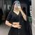 black chanderi woven traditional lehenga choli