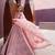 pink silk blend embroidered traditional lehenga choli