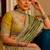 multicolor silk blend embroidered traditional lehenga choli