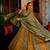 multicolor silk blend embroidered traditional lehenga choli