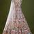 light pink net embroidered traditional lehenga choli