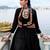 black rayon plain traditional lehenga choli with free size upto 42