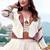 off white rayon plain traditional lehenga choli with free size upto 42