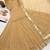gold silk blend embroidered traditional lehenga choli