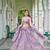 lavender silk blend embroidered traditional lehenga choli