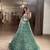 light green georgette embroidered traditional lehenga choli
