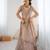 gold net embroidered traditional lehenga choli