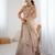 gold net embroidered traditional lehenga choli