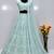 light green net embroidered traditional lehenga choli