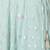 aqua blue georgette embroidered traditional lehenga choli