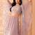 pink georgette embroidered traditional lehenga choli