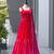 multicolor cotton poly embroidered traditional lehenga choli with free size upto 38