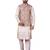 silk blend men nehru jacket multicolour