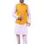 pure cotton men nehru jacket mustard