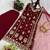 maroon color  beautiful embroidery sequence work faux georgette kurti palazzo set