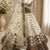 white color Gotta Pati Dori and Zari Embroidered Multi Thread and Sequins work silk blend Lehenga Choli set