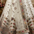 white color Gotta Pati Dori and Zari Embroidered Multi Thread and Sequins work silk blend Lehenga Choli set