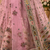 pink color Gotta Pati Dori and Zari Embroidered Multi Thread and Sequins work silk blend Lehenga Choli set