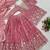 mauve color beautiful embroidery sequins work  silk blend kurti palazzo set