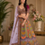 multicolor color Dori and Embroidery Sequince and Diamond work silk blend Lehenga Choli setHandwork 