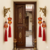 Handmade Ram Ram Ji Rajasthani Hanging Decorative Tassel Latkan for Home Decoration (Pack of 4)
